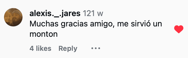Comentario de alexis._.jares