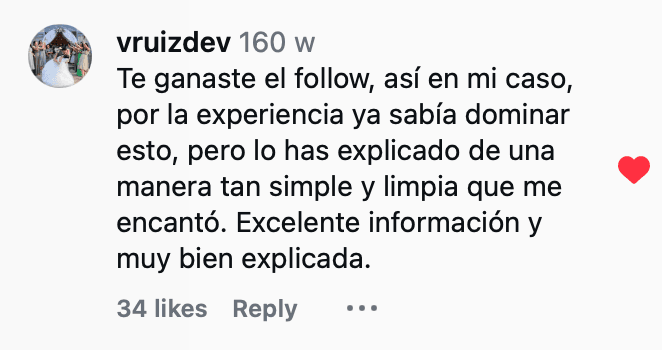 Comentario de vruizdev